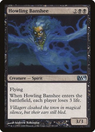 Howling Banshee [Magic 2010] | Rook's Games and More