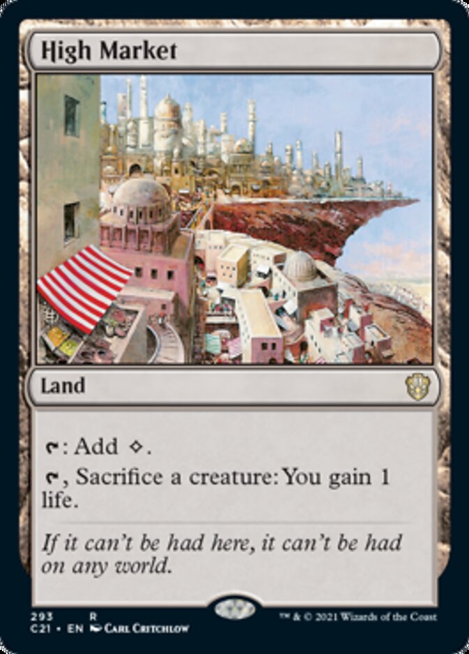 High Market [Commander 2021] | Rook's Games and More