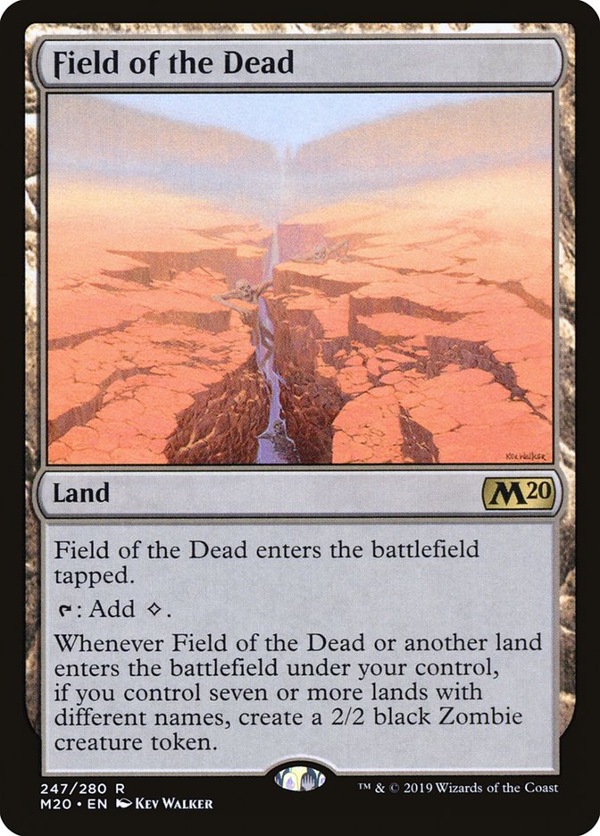 Field of the Dead [Core Set 2020] | Rook's Games and More