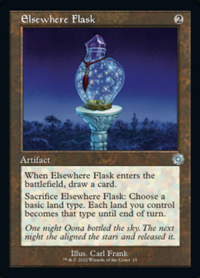 Elsewhere Flask (Retro) [The Brothers' War Retro Artifacts] | Rook's Games and More