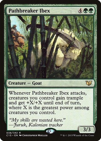 Pathbreaker Ibex [Commander 2015] | Rook's Games and More