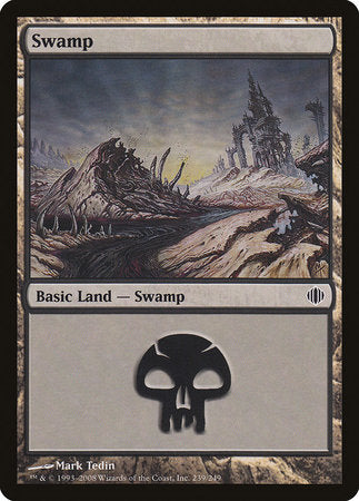 Swamp (239) [Shards of Alara] | Rook's Games and More
