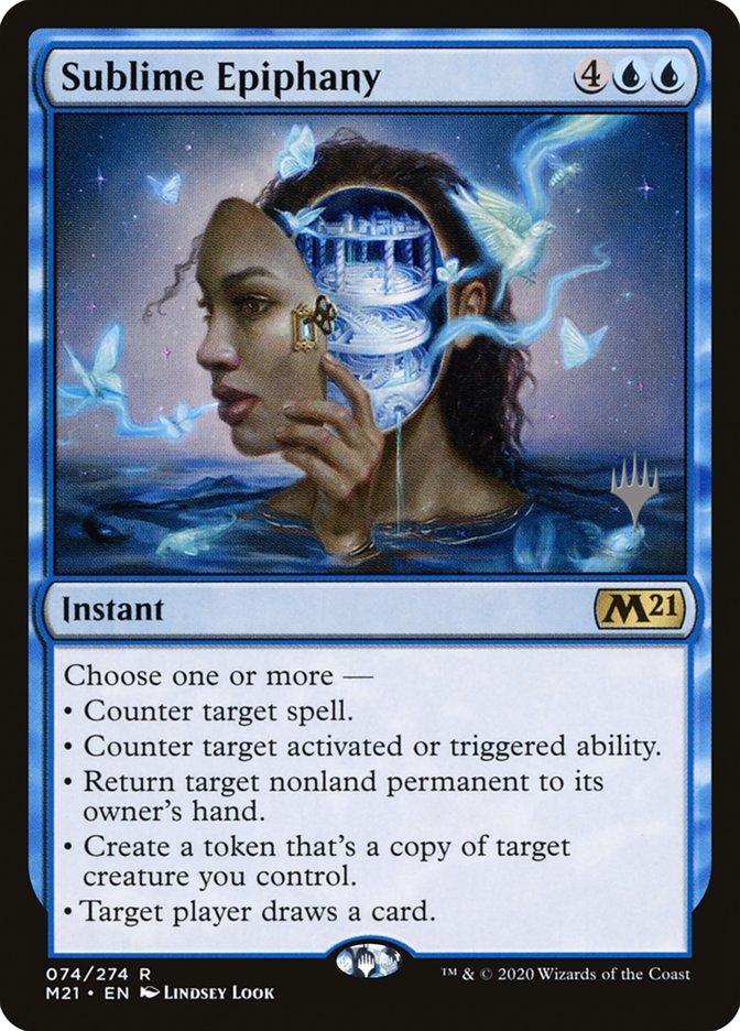 Sublime Epiphany (Promo Pack) [Core Set 2021 Promos] | Rook's Games and More