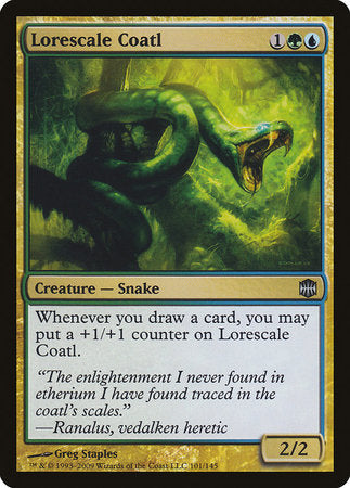 Lorescale Coatl [Alara Reborn] | Rook's Games and More