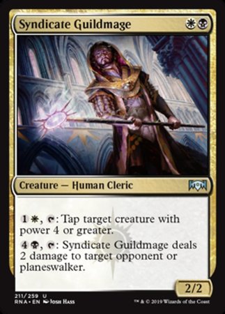 Syndicate Guildmage [Ravnica Allegiance] | Rook's Games and More