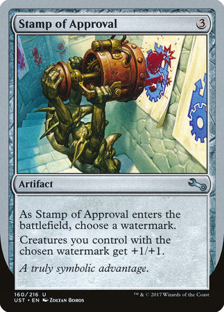 Stamp of Approval [Unstable] | Rook's Games and More
