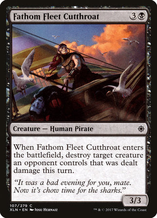 Fathom Fleet Cutthroat [Ixalan] | Rook's Games and More