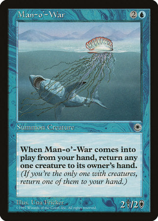 Man-o'-War [Portal] | Rook's Games and More