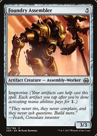 Foundry Assembler [Aether Revolt] | Rook's Games and More