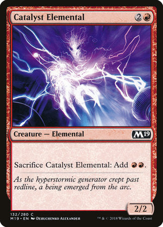 Catalyst Elemental [Core Set 2019] | Rook's Games and More