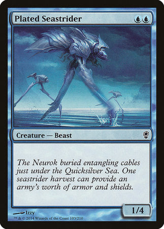 Plated Seastrider [Conspiracy] | Rook's Games and More