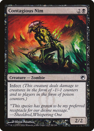 Contagious Nim [Scars of Mirrodin] | Rook's Games and More