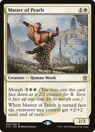 Master of Pearls [Khans of Tarkir] | Rook's Games and More