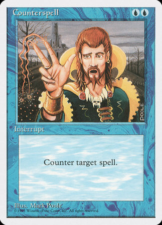 Counterspell [Fourth Edition] | Rook's Games and More