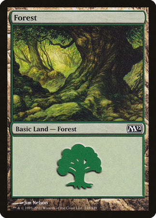 Forest (248) [Magic 2012] | Rook's Games and More