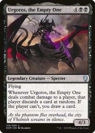 Urgoros, the Empty One [Dominaria] | Rook's Games and More