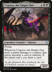 Urgoros, the Empty One [Dominaria]