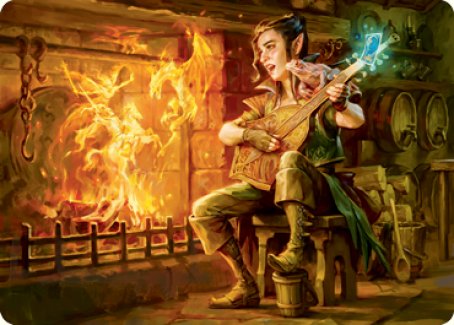 Wish Art Card [Dungeons & Dragons: Adventures in the Forgotten Realms Art Series] | Rook's Games and More