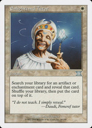 Enlightened Tutor [Classic Sixth Edition] | Rook's Games and More