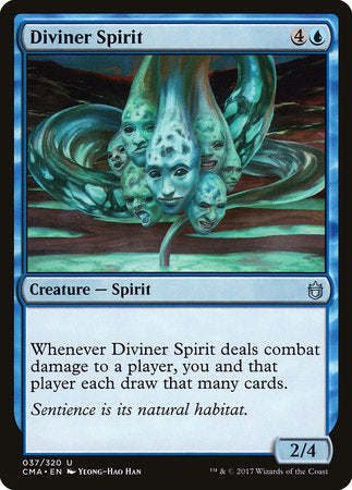 Diviner Spirit [Commander Anthology] | Rook's Games and More