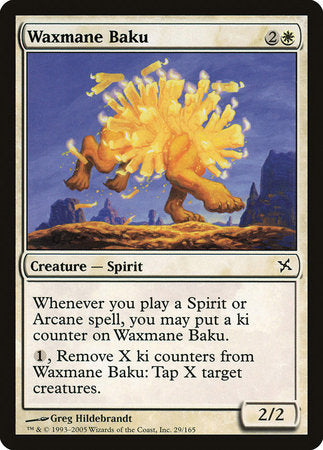 Waxmane Baku [Betrayers of Kamigawa] | Rook's Games and More