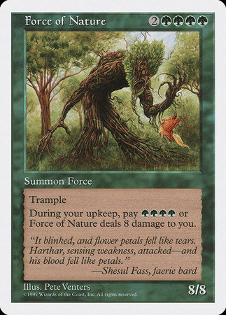 Force of Nature [Fifth Edition] | Rook's Games and More