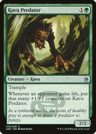 Kavu Predator [Masters 25] | Rook's Games and More