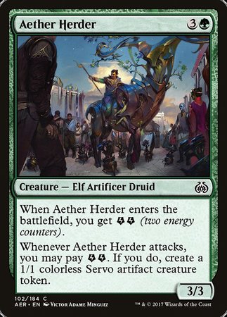 Aether Herder [Aether Revolt] | Rook's Games and More