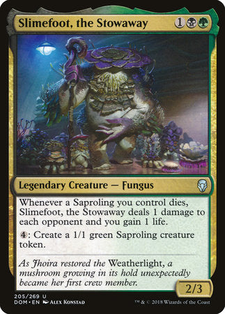 Slimefoot, the Stowaway [Dominaria] | Rook's Games and More
