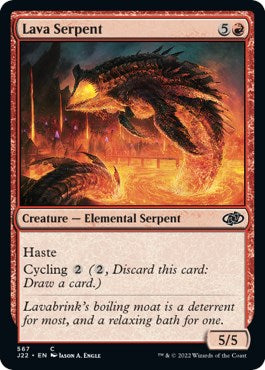 Lava Serpent [Jumpstart 2022] | Rook's Games and More