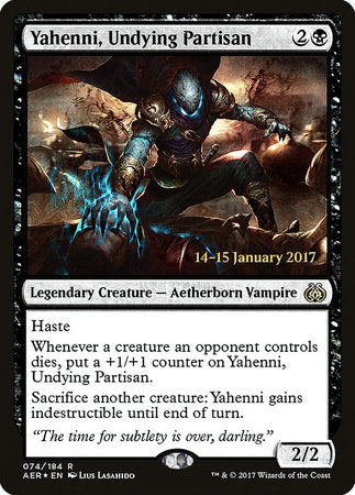 Yahenni, Undying Partisan [Aether Revolt Promos] | Rook's Games and More