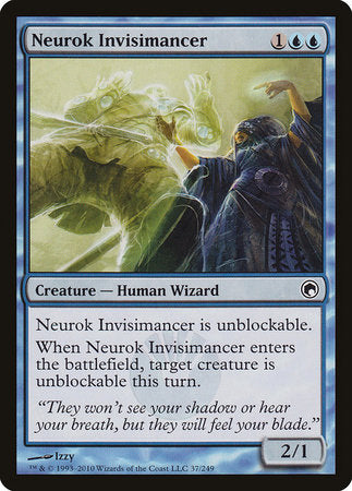 Neurok Invisimancer [Scars of Mirrodin] | Rook's Games and More