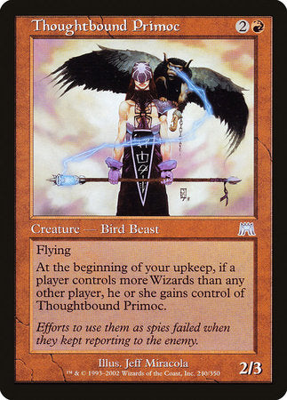 Thoughtbound Primoc [Onslaught] | Rook's Games and More