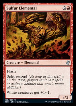 Sulfur Elemental [Time Spiral Remastered] | Rook's Games and More