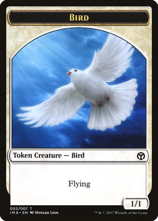 Bird Token (002) [Iconic Masters Tokens] | Rook's Games and More