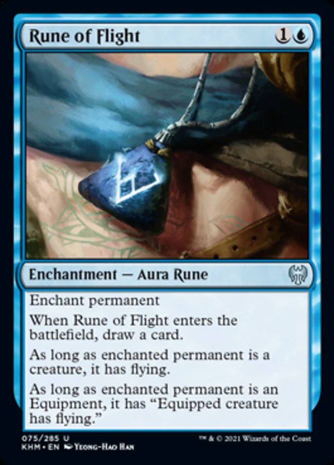 Rune of Flight [Kaldheim] | Rook's Games and More