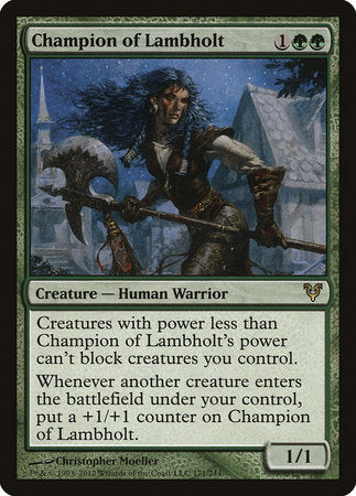 Champion of Lambholt [Avacyn Restored] | Rook's Games and More