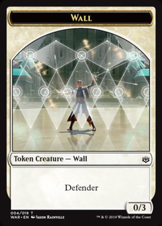 Wall Token [War of the Spark Tokens] | Rook's Games and More