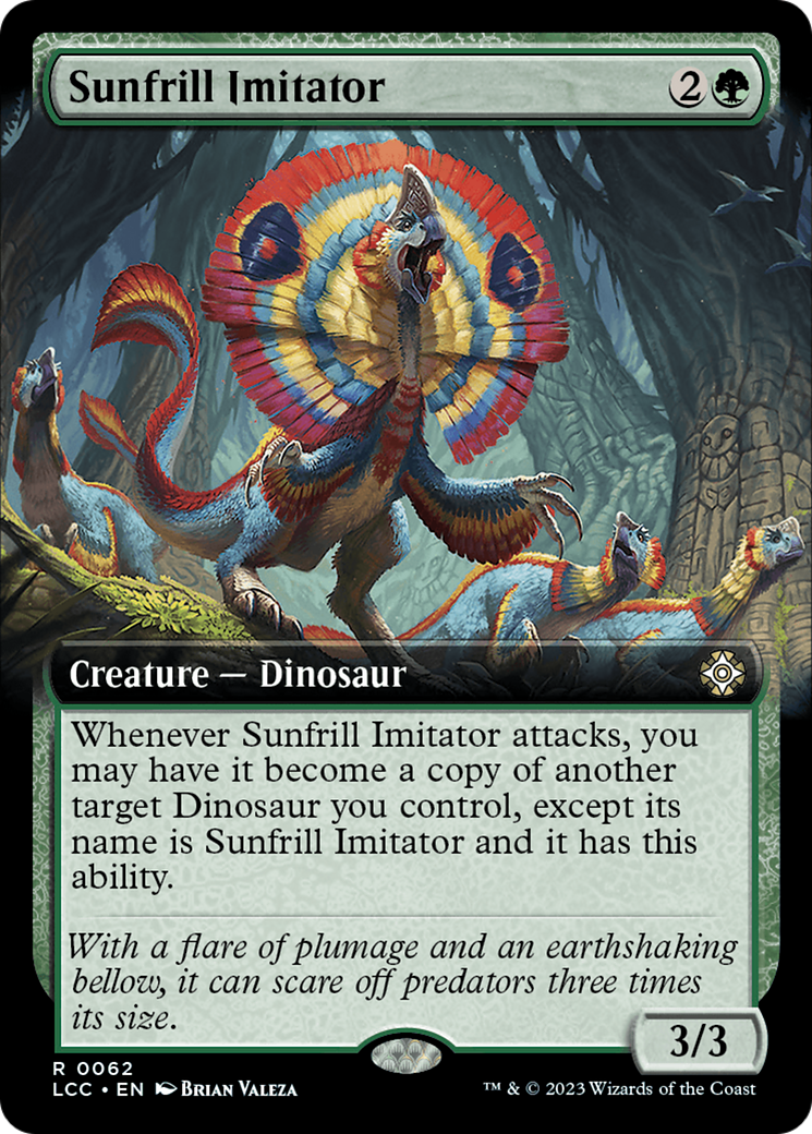 Sunfrill Imitator (Extended Art) [The Lost Caverns of Ixalan Commander] | Rook's Games and More