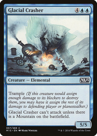 Glacial Crasher [Magic 2015] | Rook's Games and More