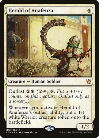 Herald of Anafenza [Khans of Tarkir] | Rook's Games and More