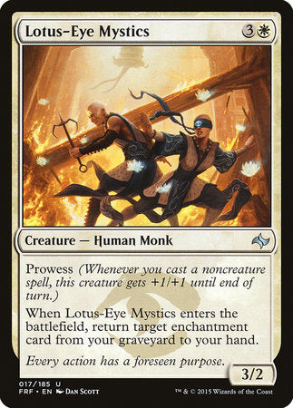 Lotus-Eye Mystics [Fate Reforged] | Rook's Games and More