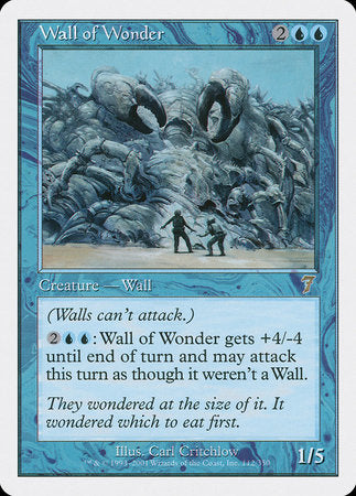 Wall of Wonder [Seventh Edition] | Rook's Games and More