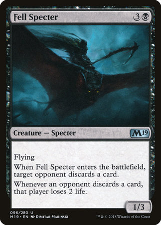 Fell Specter [Core Set 2019] | Rook's Games and More