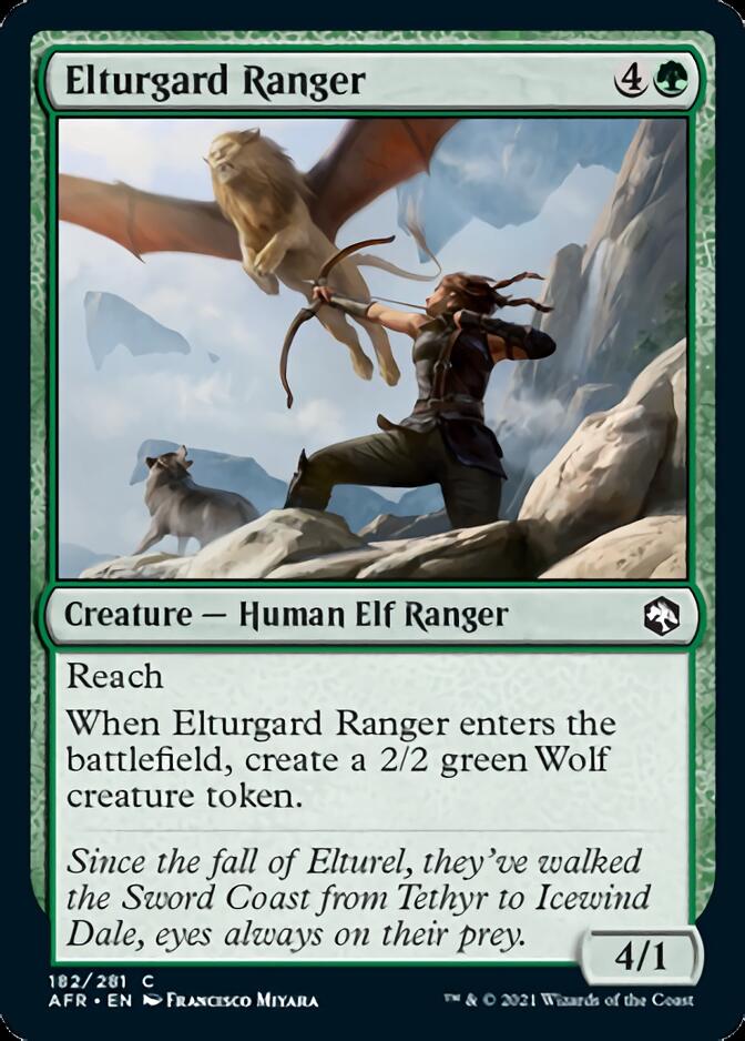 Elturgard Ranger [Dungeons & Dragons: Adventures in the Forgotten Realms] | Rook's Games and More