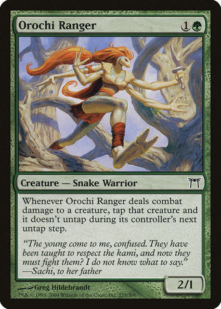 Orochi Ranger [Champions of Kamigawa] | Rook's Games and More