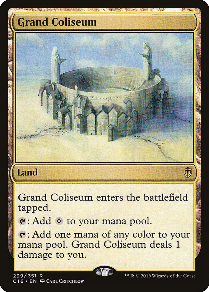 Grand Coliseum [Commander 2016] | Rook's Games and More