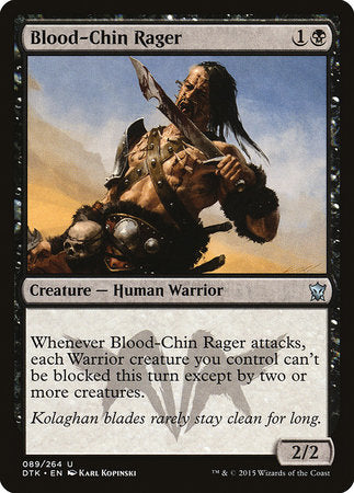 Blood-Chin Rager [Dragons of Tarkir] | Rook's Games and More