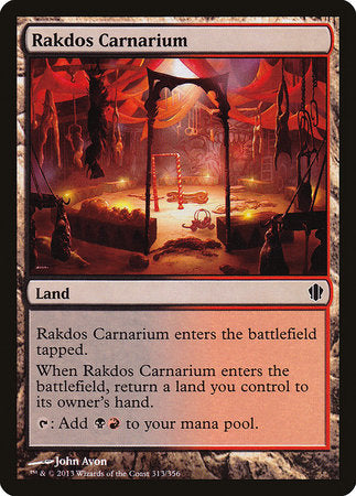 Rakdos Carnarium [Commander 2013] | Rook's Games and More