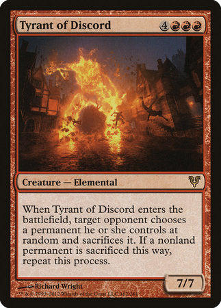 Tyrant of Discord [Avacyn Restored] | Rook's Games and More